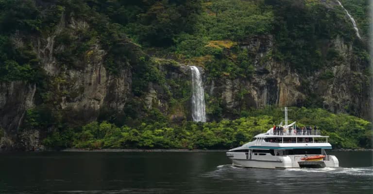 Milford Sound Cruise 