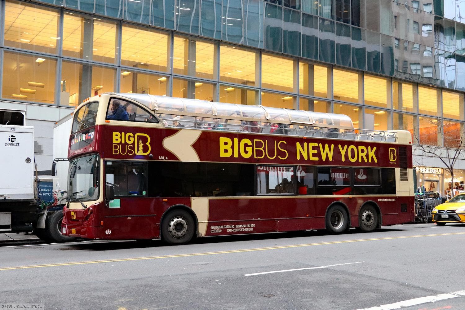 New York City Bus