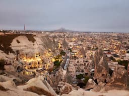 Orientation Tour of Cappadocia