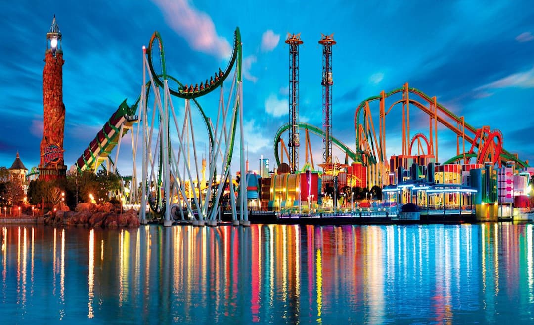 Best time to visit in Orlando