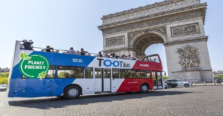 Big Bus Hop on Hop Off Bus Pass - 1 Day Pass