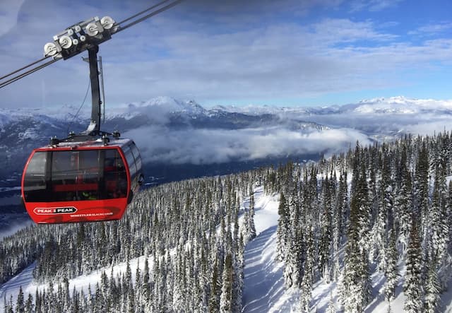 Winter British Columbia