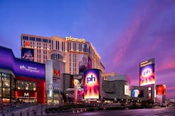 Planet Hollywood Vegas Exterior View
