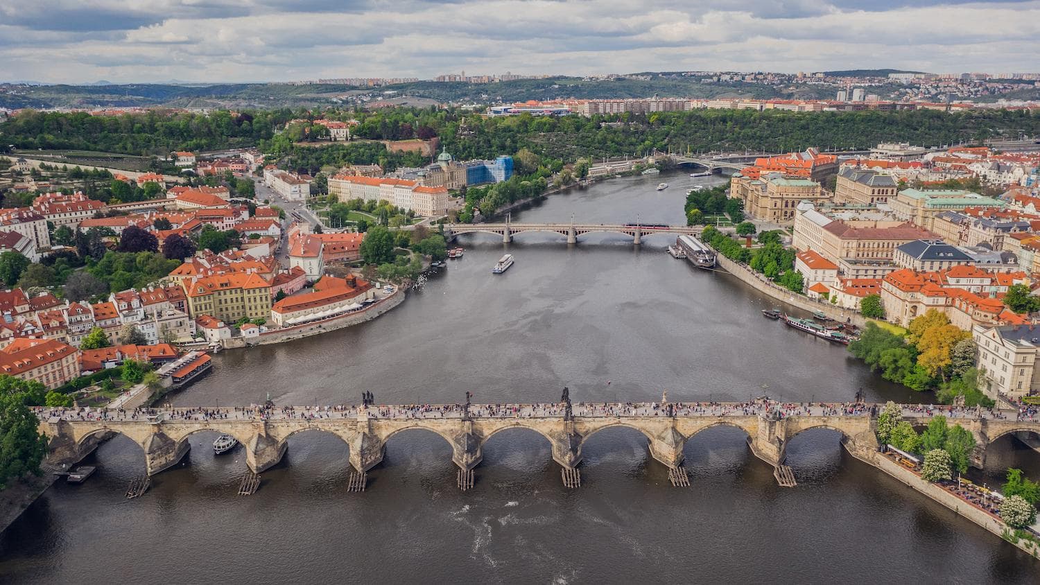 Prague Charles Bridge