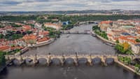 Prague Charles Bridge