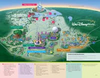 Disney's Theme Park - Orlando Map