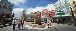 Sky Word Theme Park 