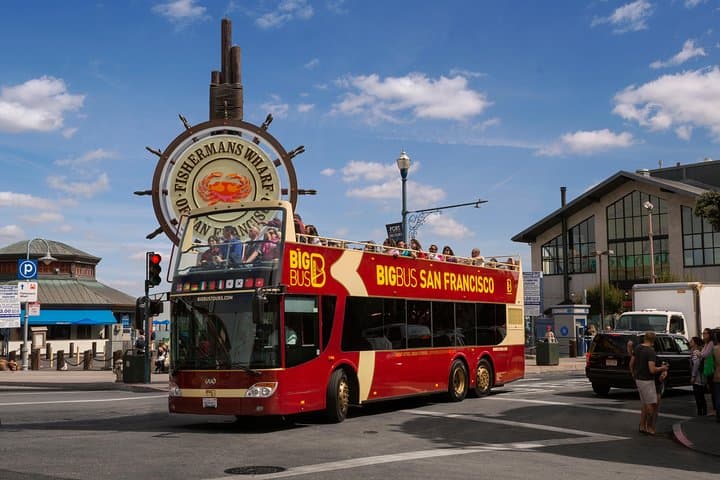 San Francicisco Hop On Hop Off
