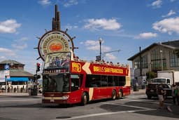 San Francicisco Hop On Hop Off