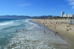 Santa Monica Beach