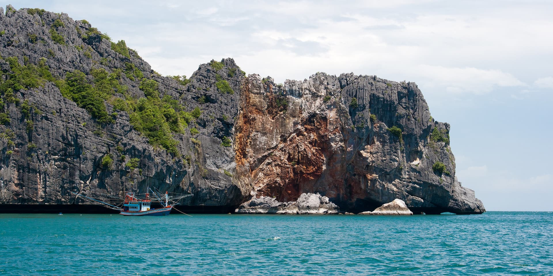 Limestone Cliffs 1