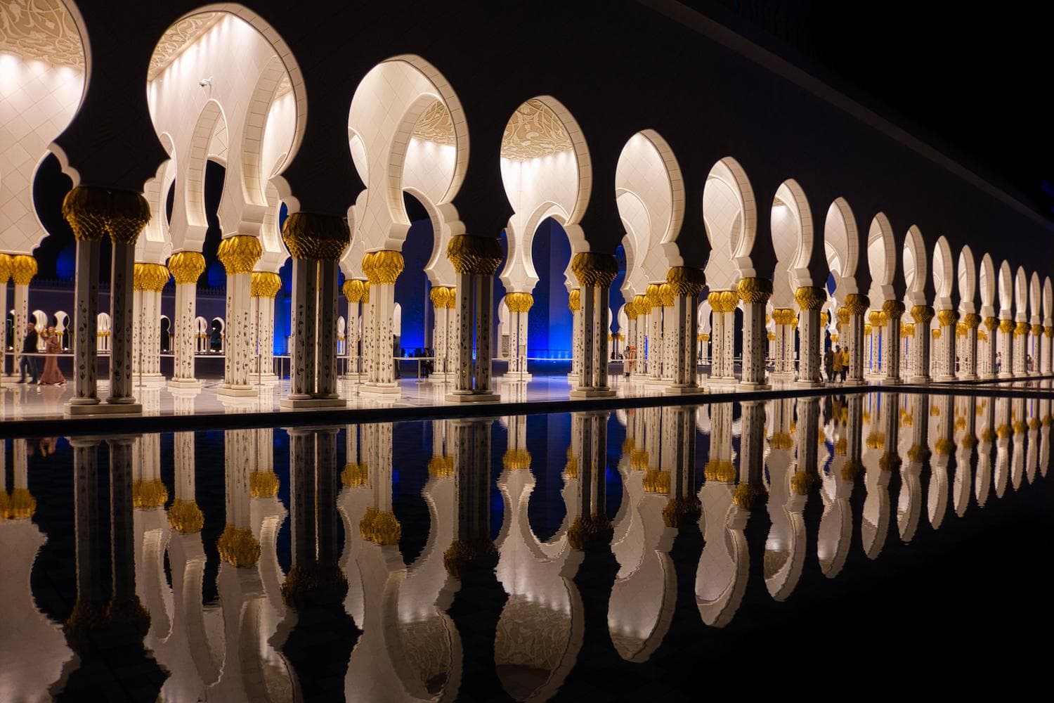 Sheikh Zayed Grand Mosque 