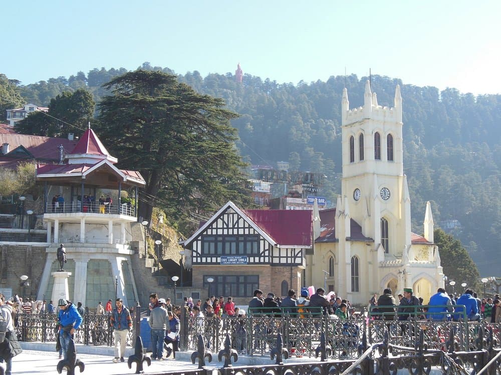 Shimla Mall Road