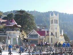 Shimla Mall Road