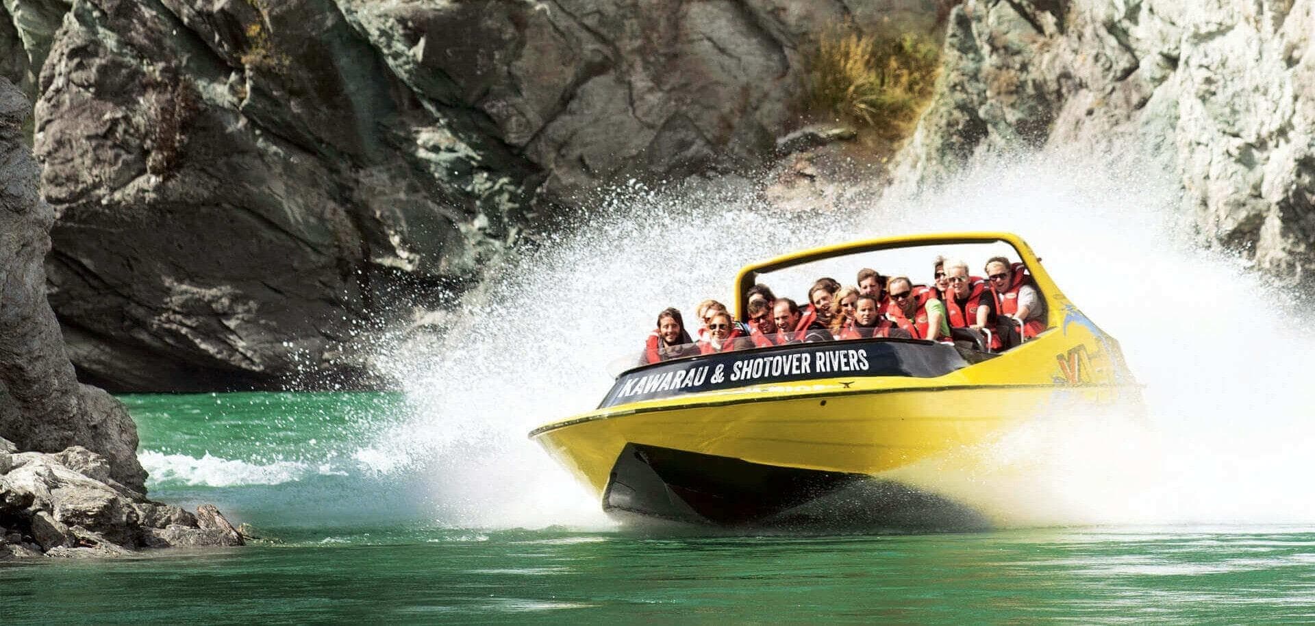 Shotover Jet boat ride