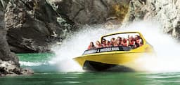 Shotover Jet boat ride