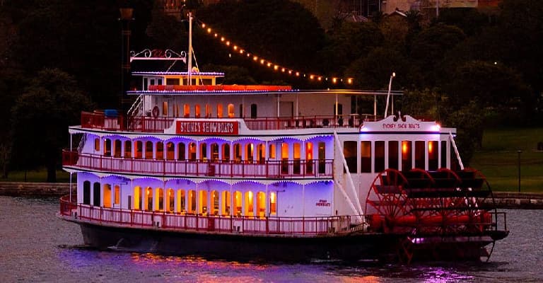 Showboat Dinner Cruise 