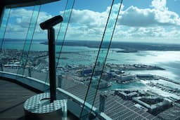 Sky Tower Inner View