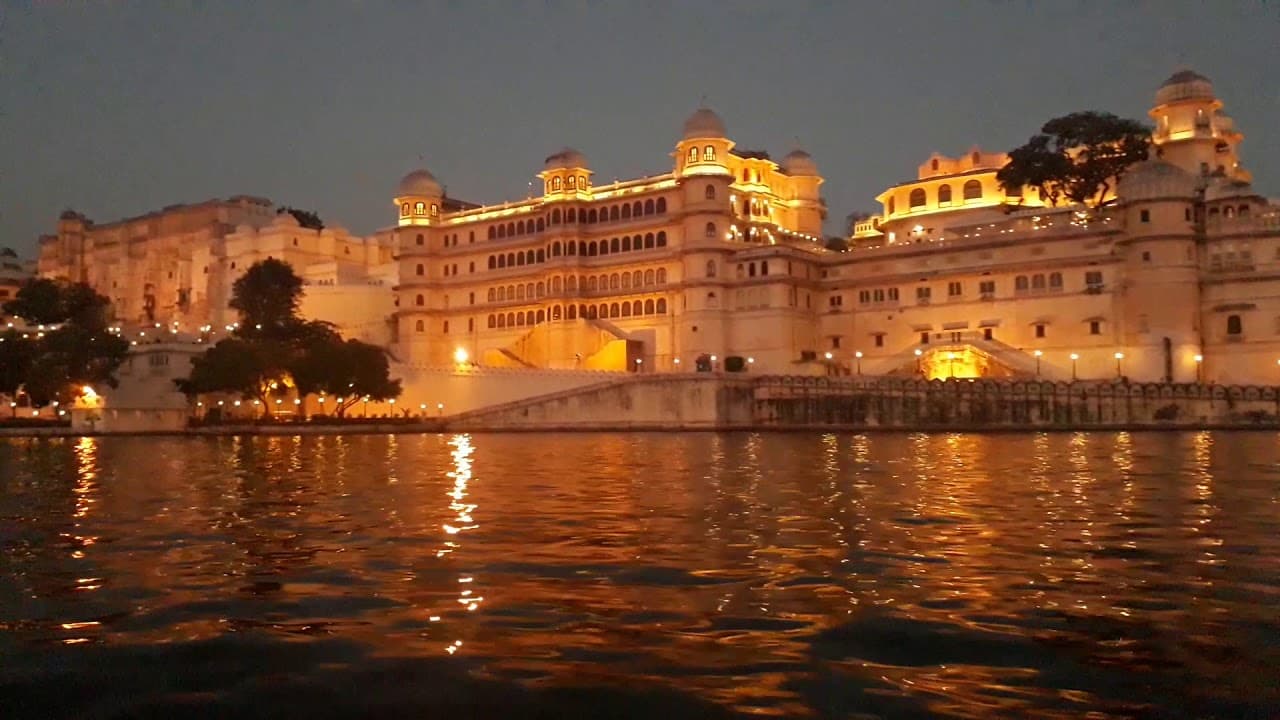 Sound and Light Show at City Palace