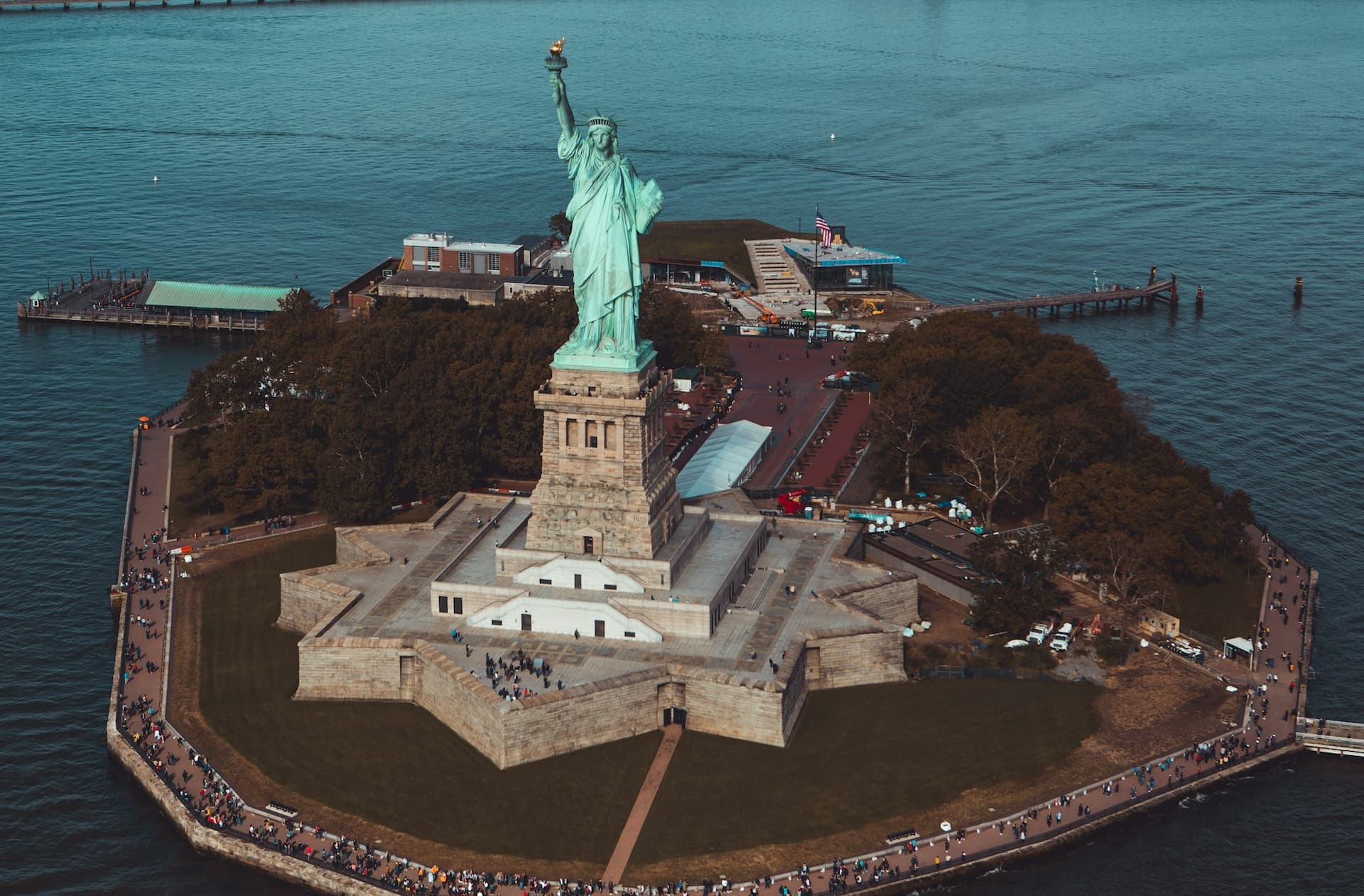 Statue of Liberty and Ellis Island Tour