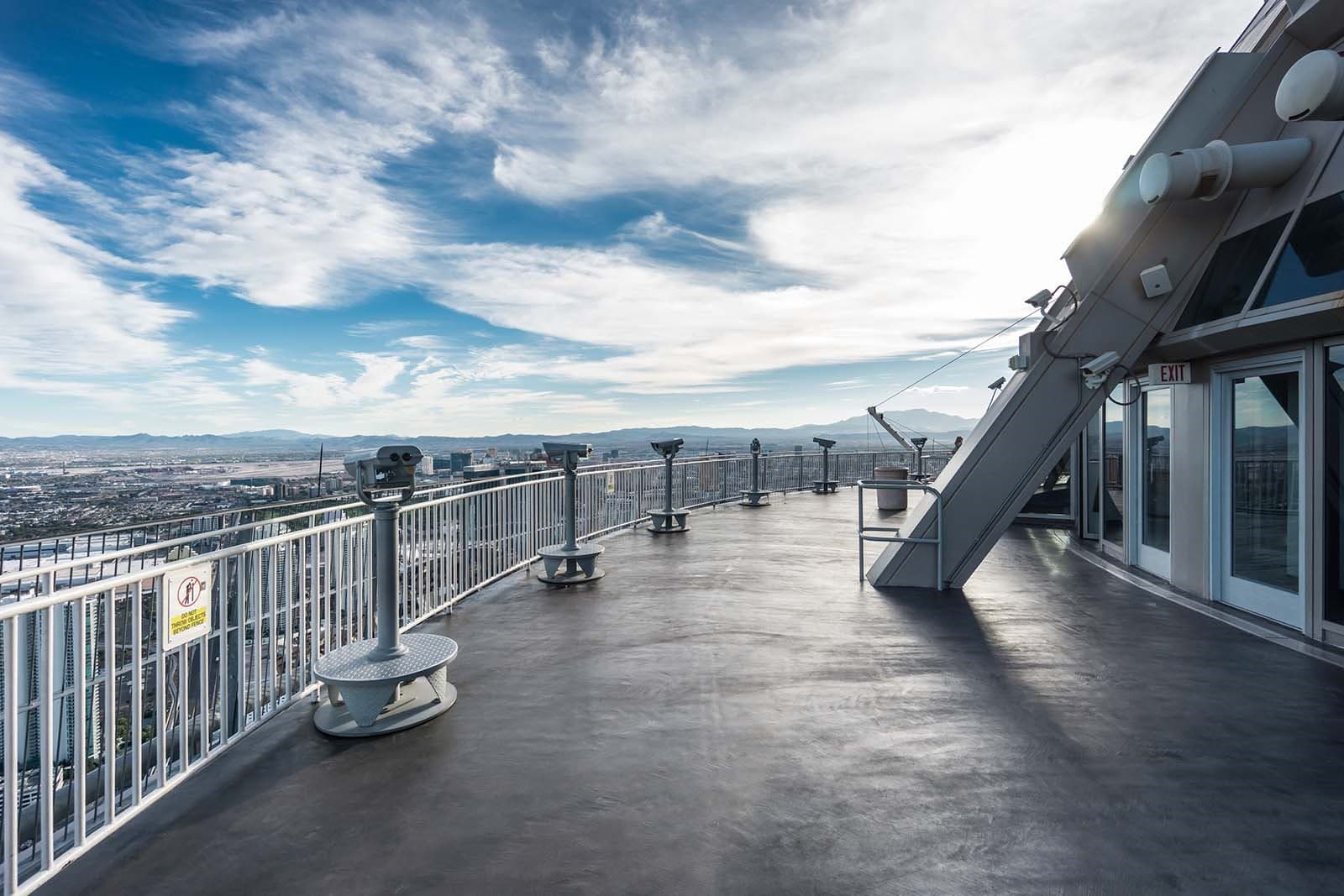 Stratosphere Tower Entry Ticket