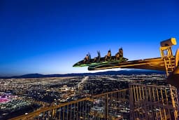 Stratosphere Tower Night