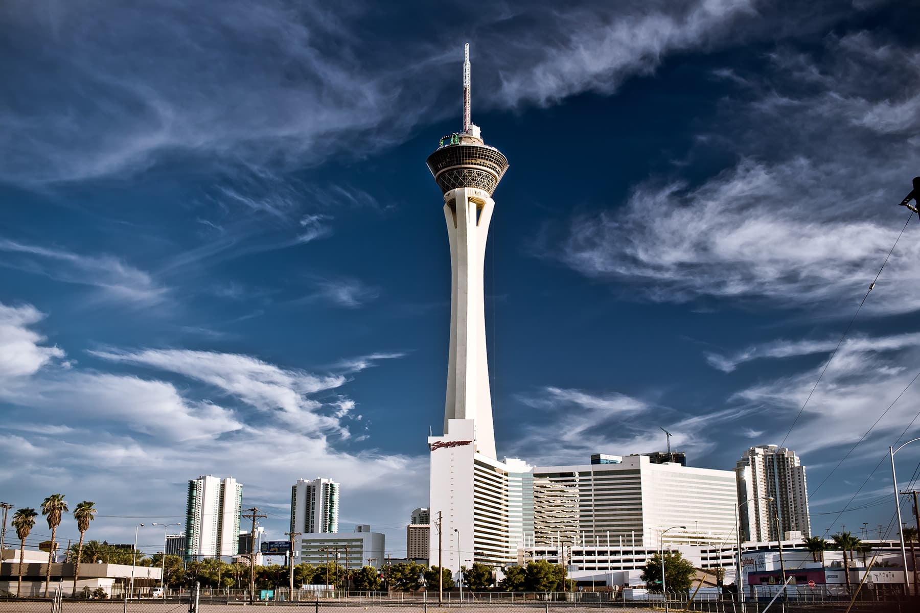 Stratosphere Tower Entry Ticket