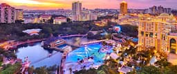 Sunway Lagoon Theme Park Overview 1