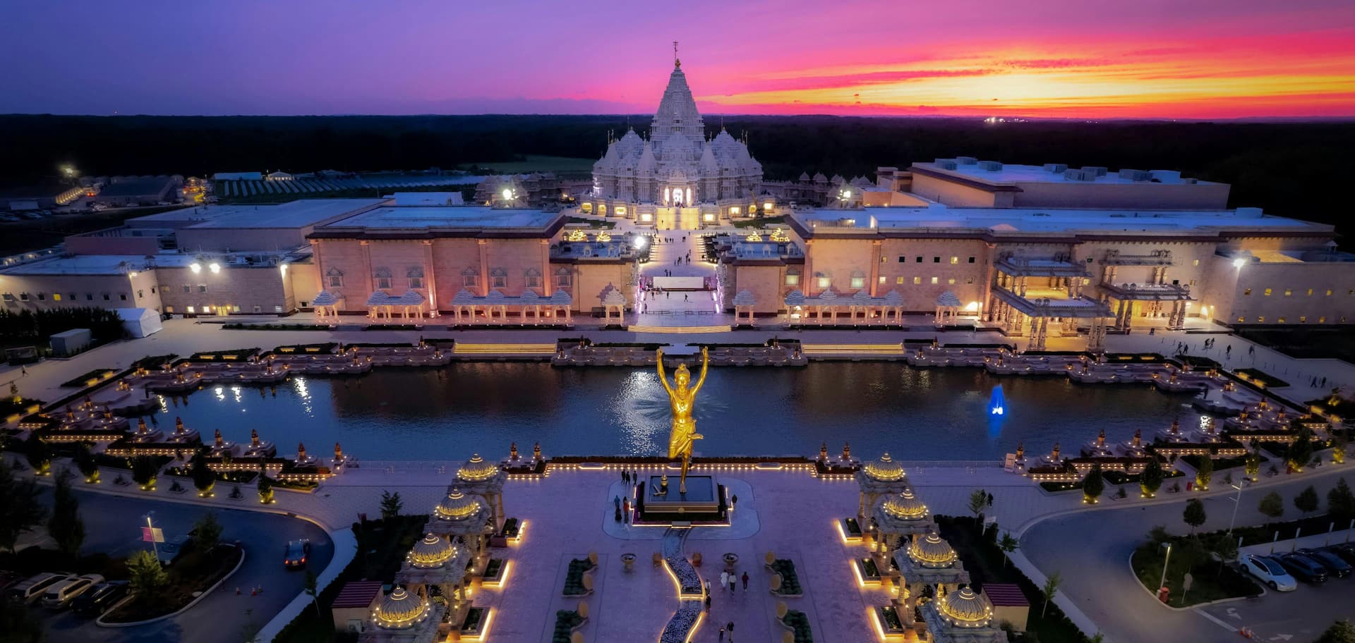 Robbinsville Swaminarayan Temple