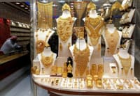 The Dubai Gold Souk