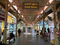 The Dubai Gold Souk