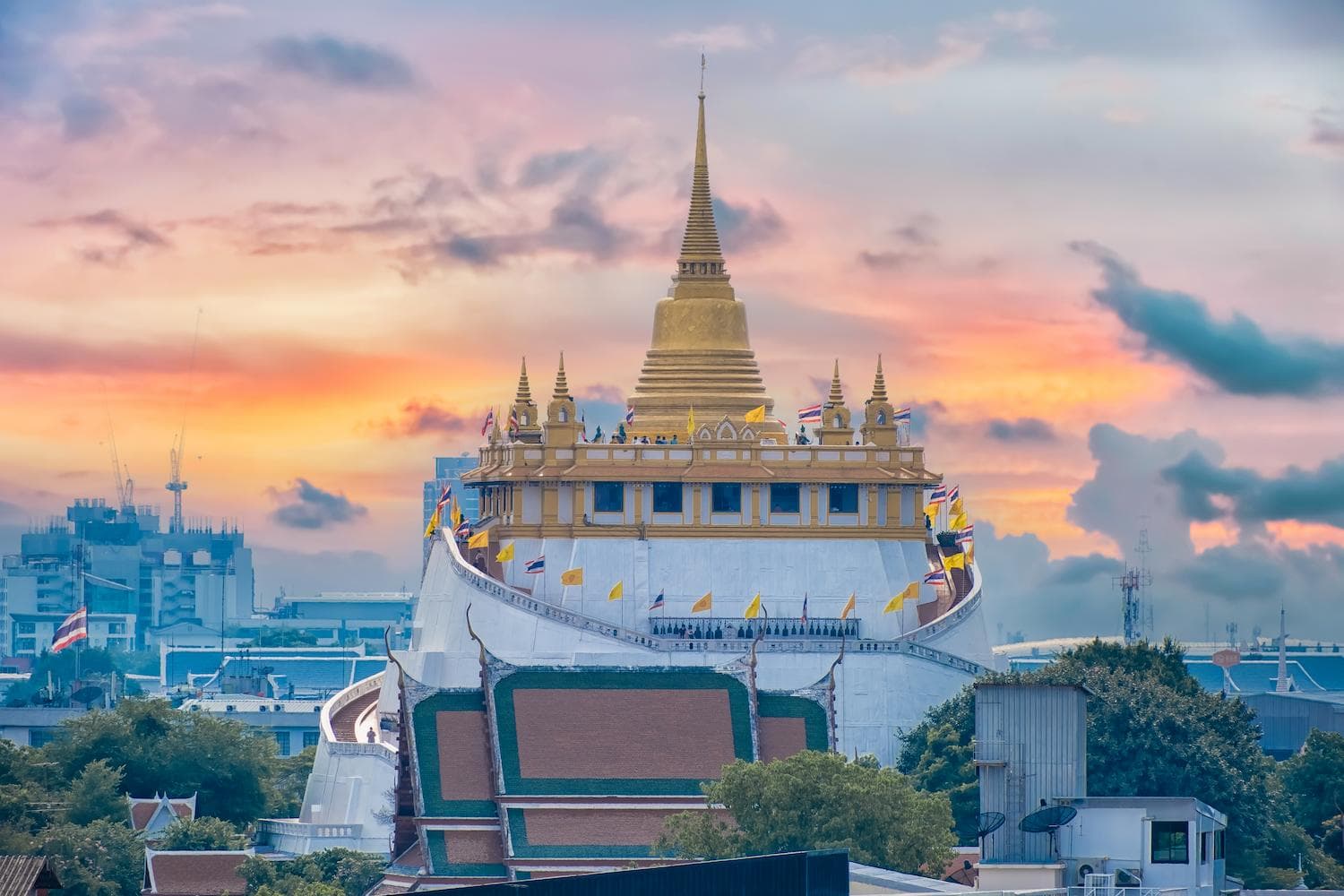 The Golden Mount