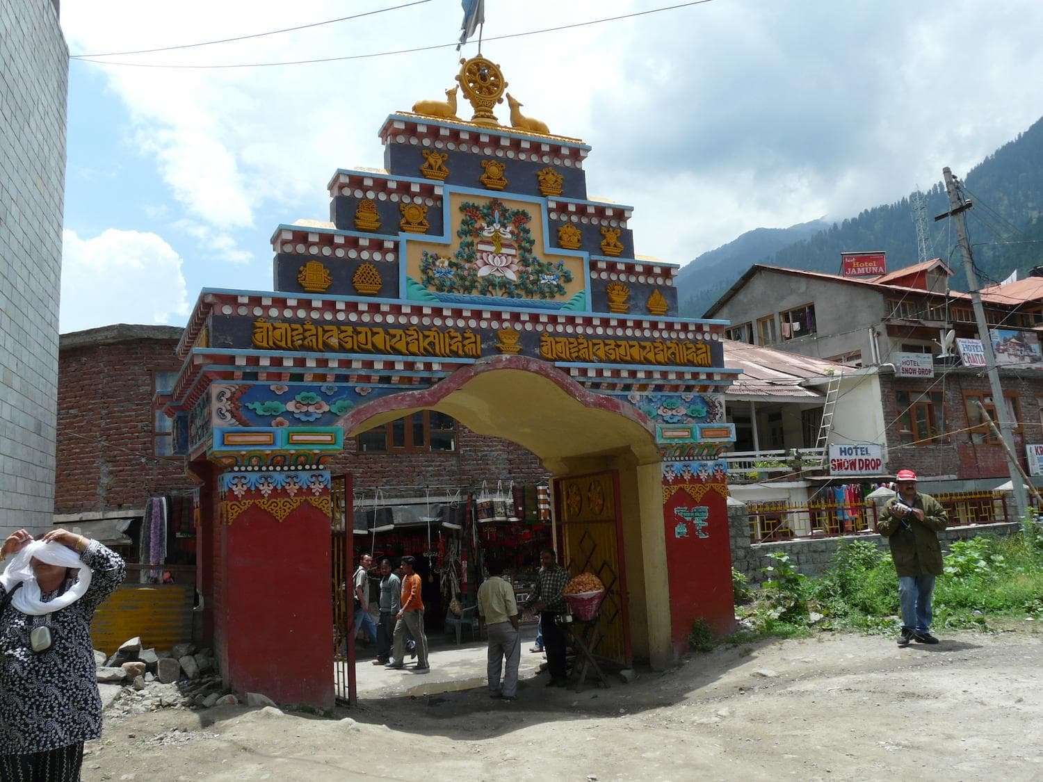 Tibetan Monastery