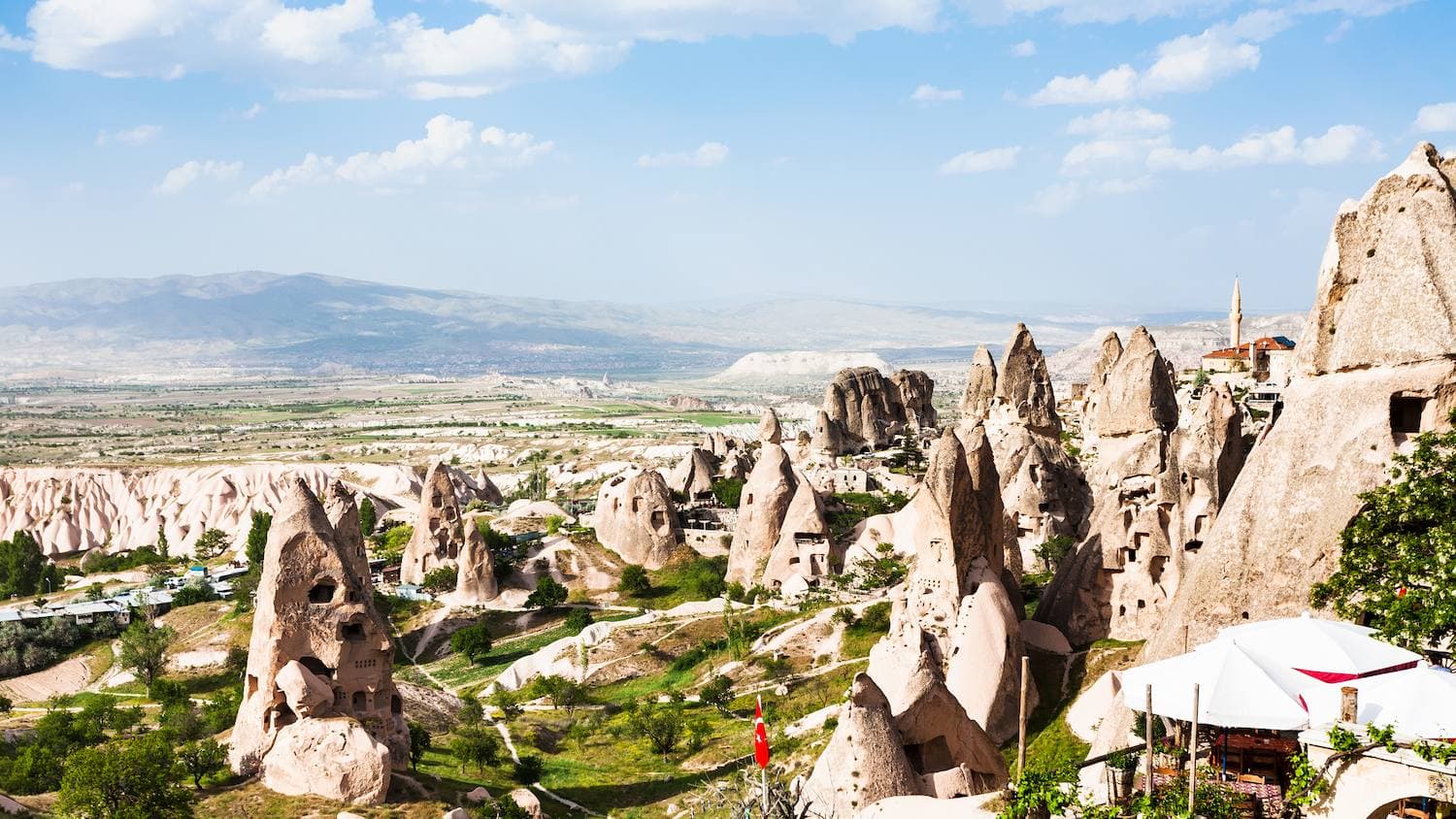 Uchisar Village Cappadocia