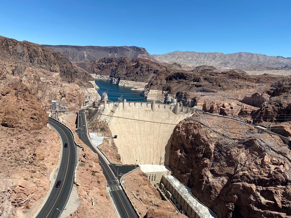Hoovar Dam Vegas