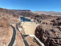 Hoovar Dam Vegas