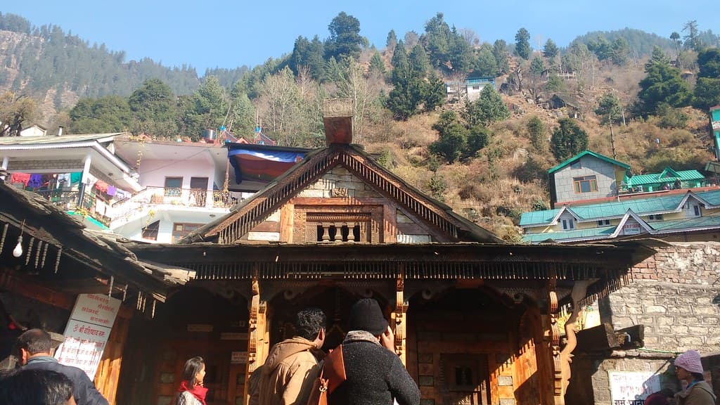Vashisht Temple