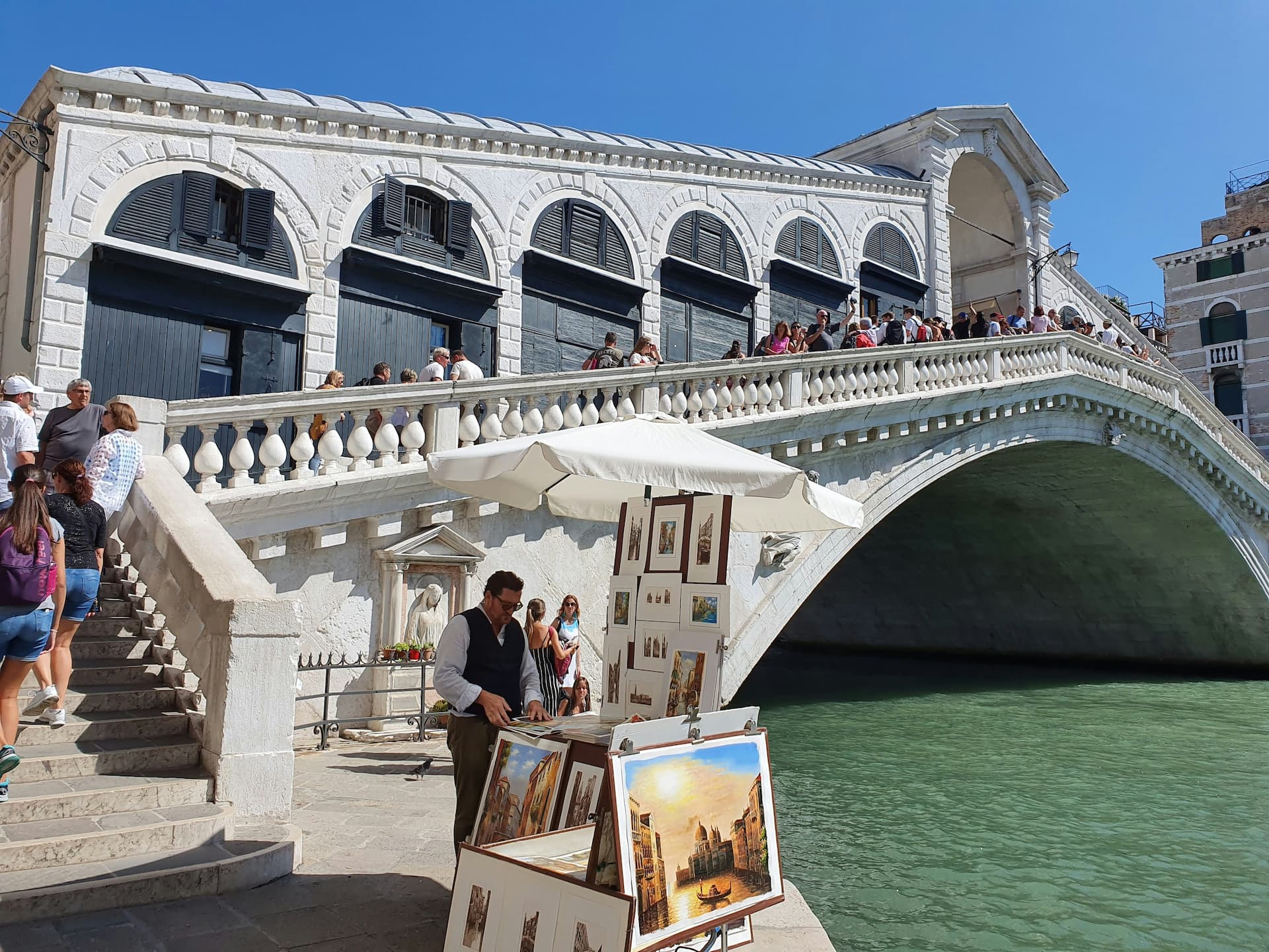 Venice Rialto Bridge