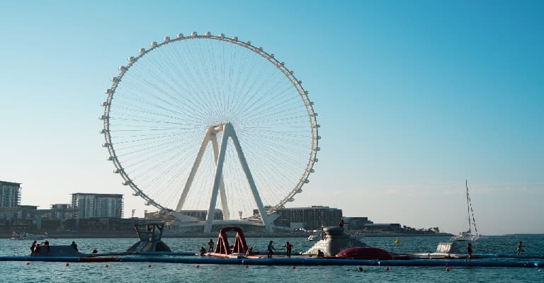 Visit Blue Water Island