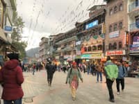Visit Manali Main Street - Mall Road