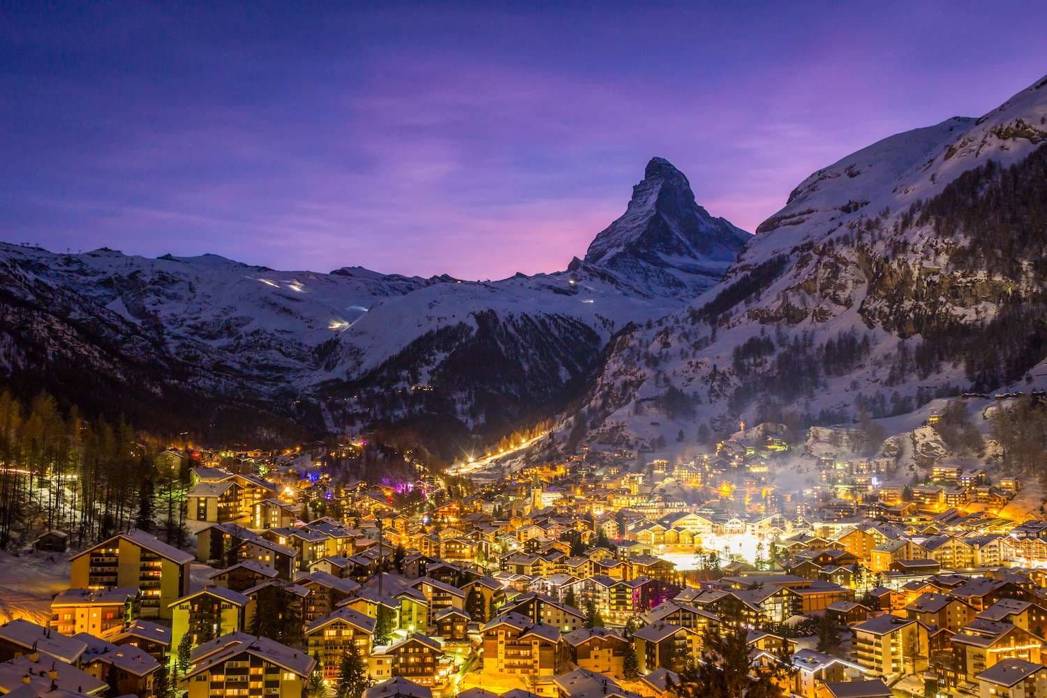 Zermatt Town 