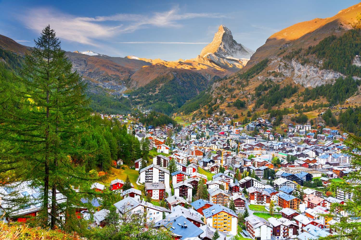 Zermatt Town 