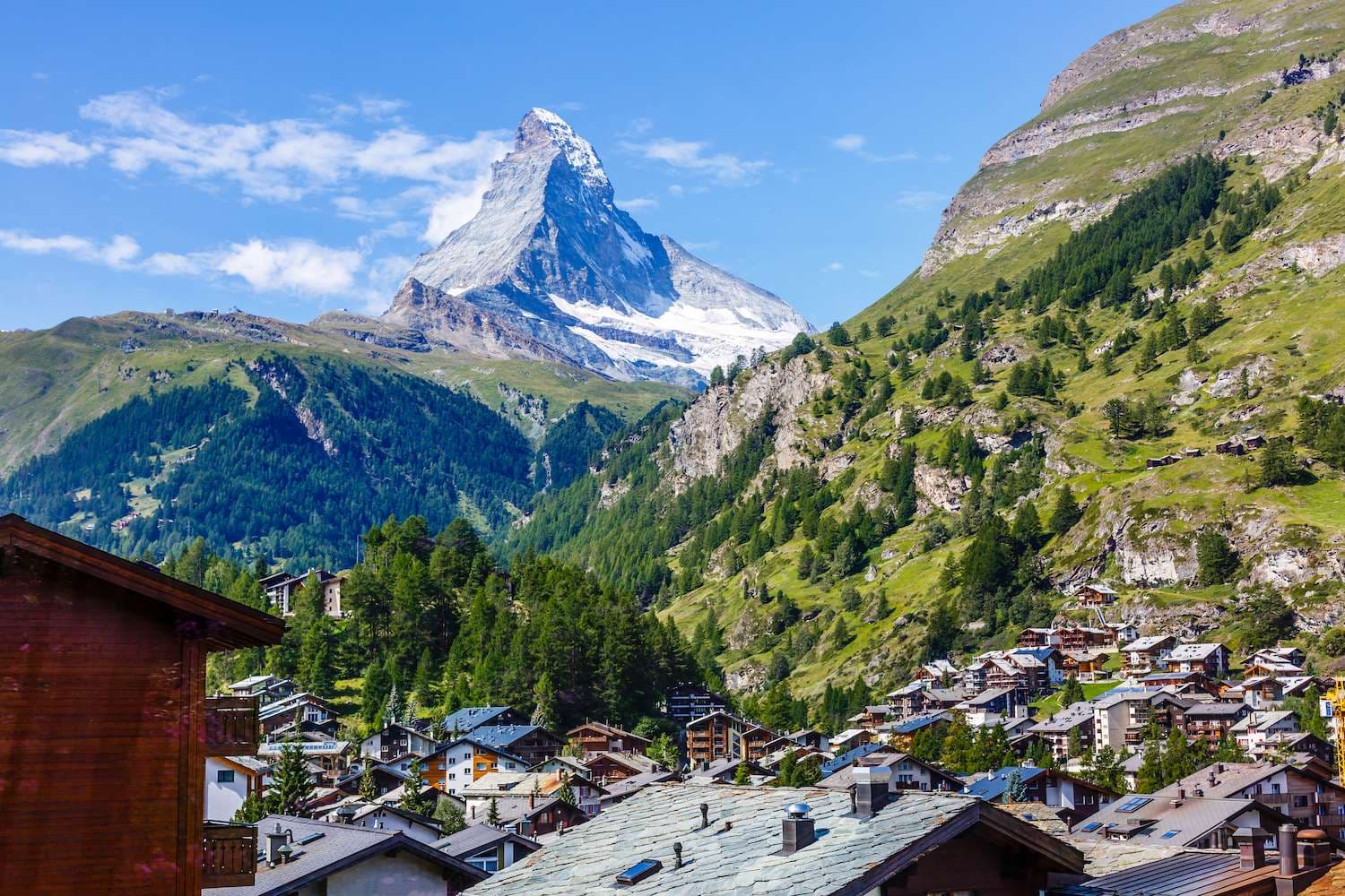 Zermatt Town 