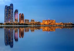 Abu Dhabi Skyline