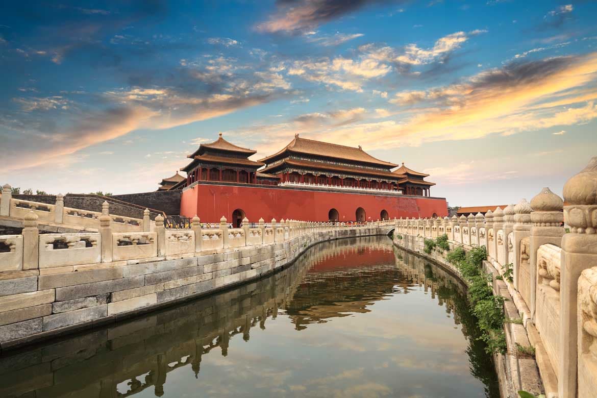 Forbidden City Beijing 