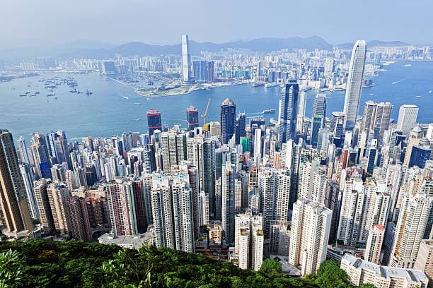 Hong Kong City View