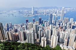 Hong Kong City View