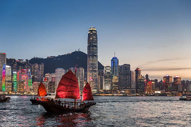 Hong Kong City View