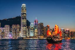 Hong Kong City View