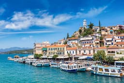 Hydra  Poros Aegina from Athens